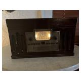 CORSLEY RECORD PLAYER, DISC AND RADIO