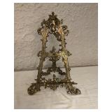 HEAVY BRASS EASEL