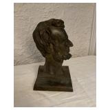 ABE LINCOLN CAST-IRON DOOR STOP