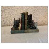 Pair of Hunting-Themed Decorative Bookends