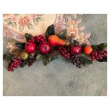 Artificial Fruit and Leaf Garland with Mixed Mater