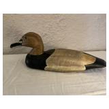 WOODEN DUCK DECOY