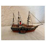 Department 56 Steam-Powered Paddle Boat Model