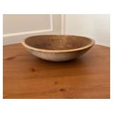 Hand-Turned Wooden Bowl