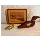 Grouping of Duck-Themed Decorative Items, Includin