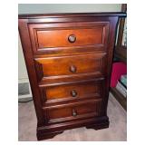 Wooden File Cabinet with 2 Drawers