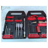 Craftsman Drill and Driving Bit Set with Hard Case