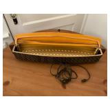 Salton Hotray Warming Tray With Faux Wicker Design