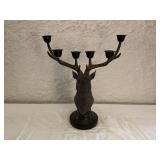 ELK CANDLE HOLDER