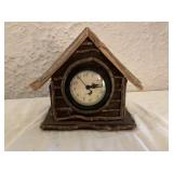 BIRDHOUSE CLOCK
