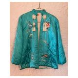 Vintage Yamato Co. Quilted Jacket with Embroidery