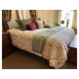 Biltmore Floral Bedding Ensemble with Coordinating