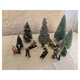 Department 56 Holiday Village Figures and Bottle B