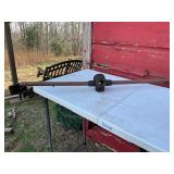 Vintage Tap And Die Handle With Cutting Head