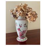 Porcelain Vase by Laura Ashley Home with Floral De
