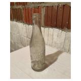 Collection of Vintage Soda Bottles, Including Dr P