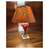 CUT TO CLEAR TABLE LAMP