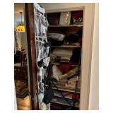 Household Storage Closet With Organization Accesso