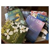 Collection of Our State North Carolina Magazines