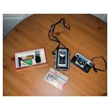 Vintage Kodak Cameras and Accessories