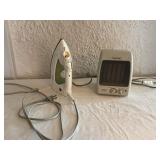 Rowenta Powerglide 2 Steam Iron and Calore Ceramic