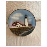 Portland Head Lighthouse Plug-In Wall Sconce