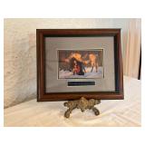 Framed Print of George Washington in Prayer