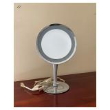 Chrome Electric Vanity Mirror