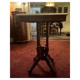 EASTLAKE STYLE MARBLE TOP RADIO