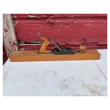 Wood & Metal Jack Plane with Wooden Handle