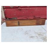 Wooden Hand Plane with Cast Iron Blade by Norriss