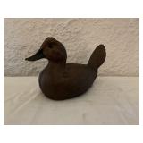 WOODEN RUDDY DUCK