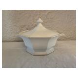 Independence Ironstone Covered Dish by Castleton C