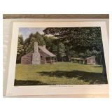 Limited Edition Print: ï¿½The Old Kron Place at Morr