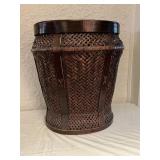 WICKER HAMPER BASKET