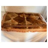 Kangaroo Fur Rug With Fringe by Kangaroo Fur Produ
