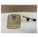 Vintage Borg Scale and DeVilbiss Atomizer