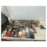 Collection of 100 Mixed DVDs and Media Items