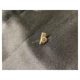 10 KT DURHAM COUNTY PIN   QUARTER AND 2 LAPEL PINS