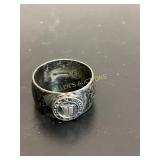 STERLING 1899 CLASS RING