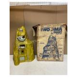Marx WWII Iwo Jima Giant Play Set with Original Bo