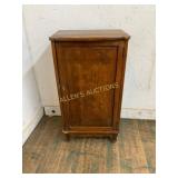 Wooden Cabinet with Single Door
