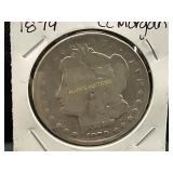 1879 Carson City Morgan Silver Dollar