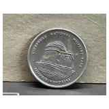 Vicksburg National Military Park Collectible Round