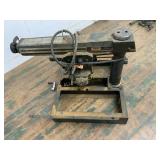 Craftsman 12-Inch Radial Arm Saw on Metal Frame