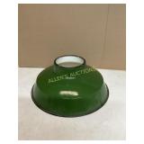 PORCELAIN GAS STATION LIGHT COVER