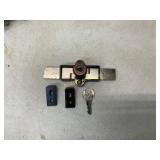 Lot of Locking Sliding Door Bolts with Keys