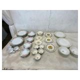 Assorted Royal Doulton, Mikasa, and Other Dinnerwa