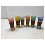 SET OF FIESTAWARE TIKI GLASSES