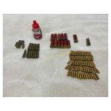 Mixed Ammunition Lot with Crosman BBs